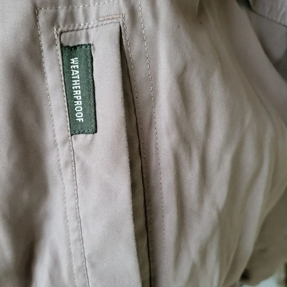 Weatherproof lining soft microfiber